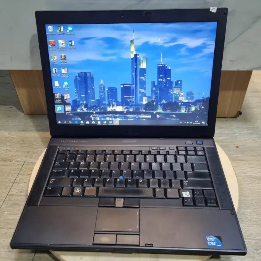 Laptop DELL05 Core i5 GARANSI 1TAHUN APLIKASI SIAP PAKAI BISA COD