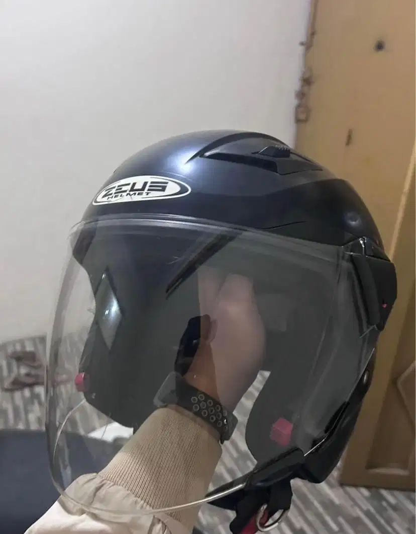 Helm zeus half/full face