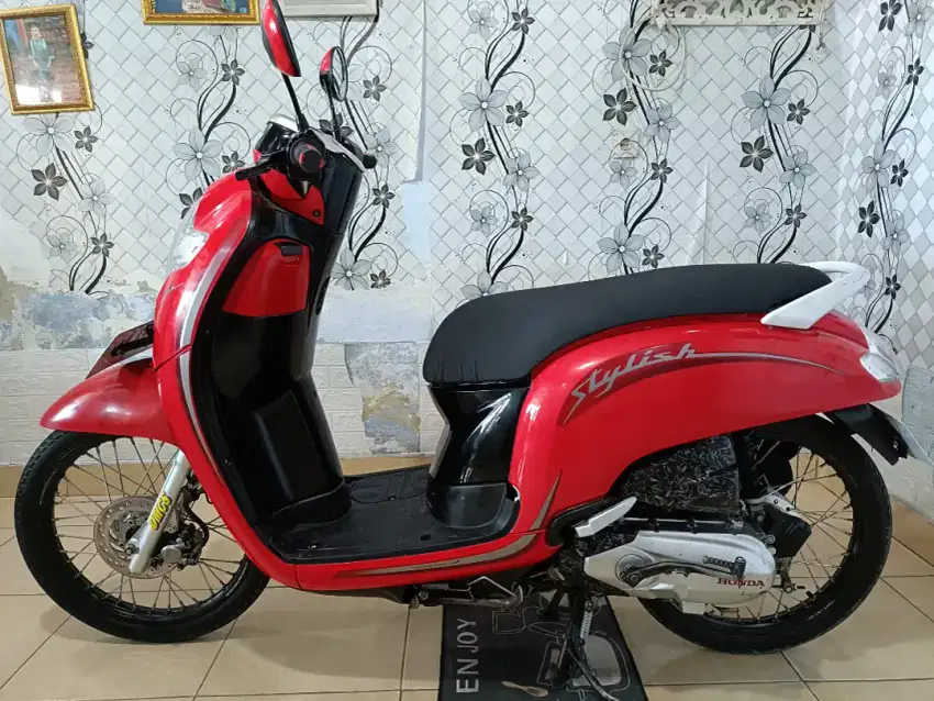 Bismillah di jual Honda Scoopy tahun 2019