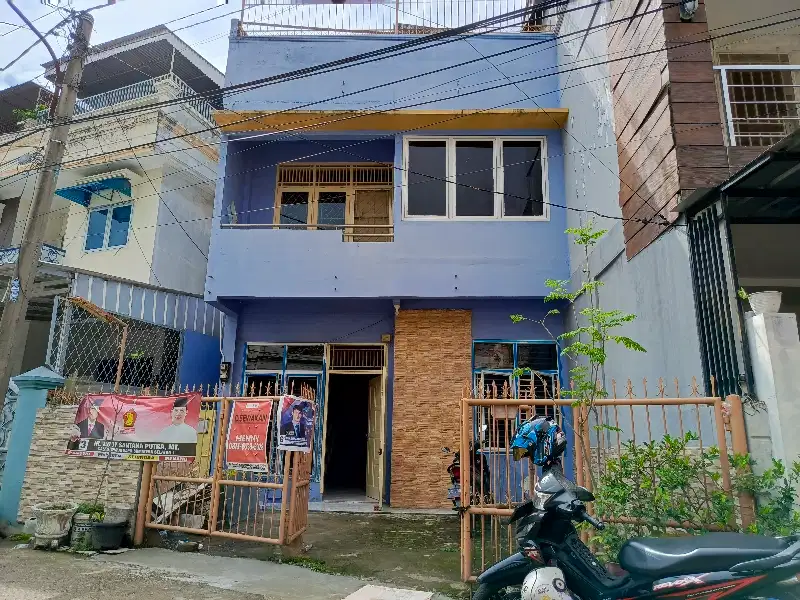 Rumah sewa Kepandean Baru  Ilir Timur Satu Palembang