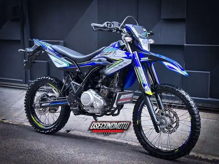 YAMAHA WR 155 2022 MULUS SIAP TRABAS OFFROAD SUPERMOTO WR155