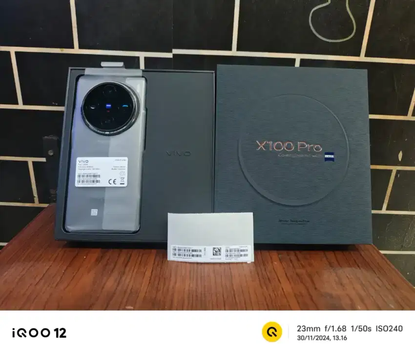 Vivo X100 Pro 16/512Gb Bnob Bisa TT Pastinya