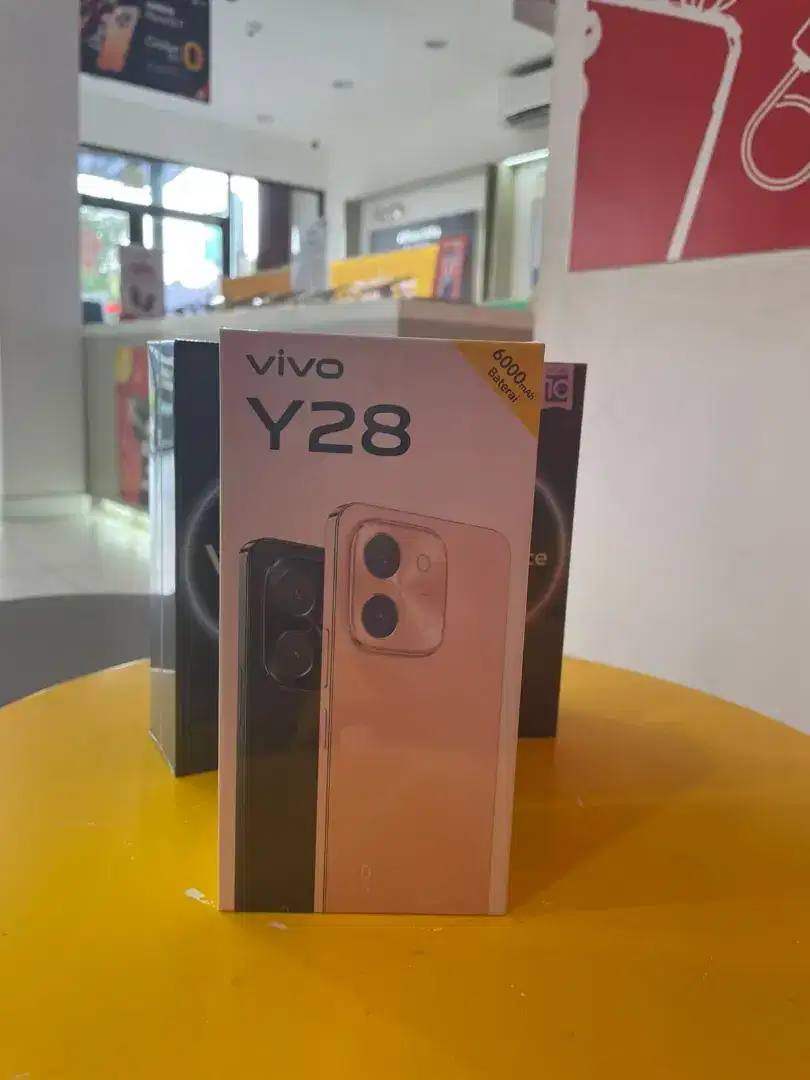 VIVO Y28 GARANSI RESMI