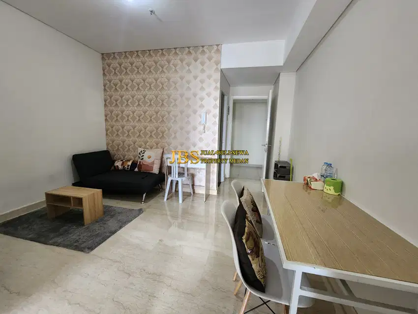 Dijual/Disewakan Apartemen Podomoro City Deli Medan Tower Lincoln