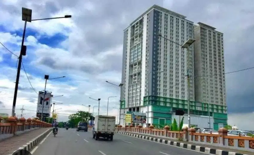 SEWA Apartemen Bale Hinggil, Studio, Furnish, Surabaya Timur