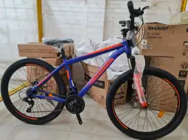 Sepeda Gunung / Sepeda MTB 26 inch MAZARA ( VELG TINGGI )