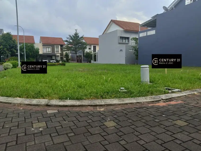 Dijual Kavling Murah di Cluster Lantana Jakarta Garden City Cakung