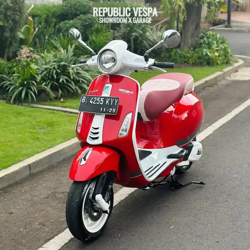 Vespa PRIMAVERA 150 IGET TH 2017