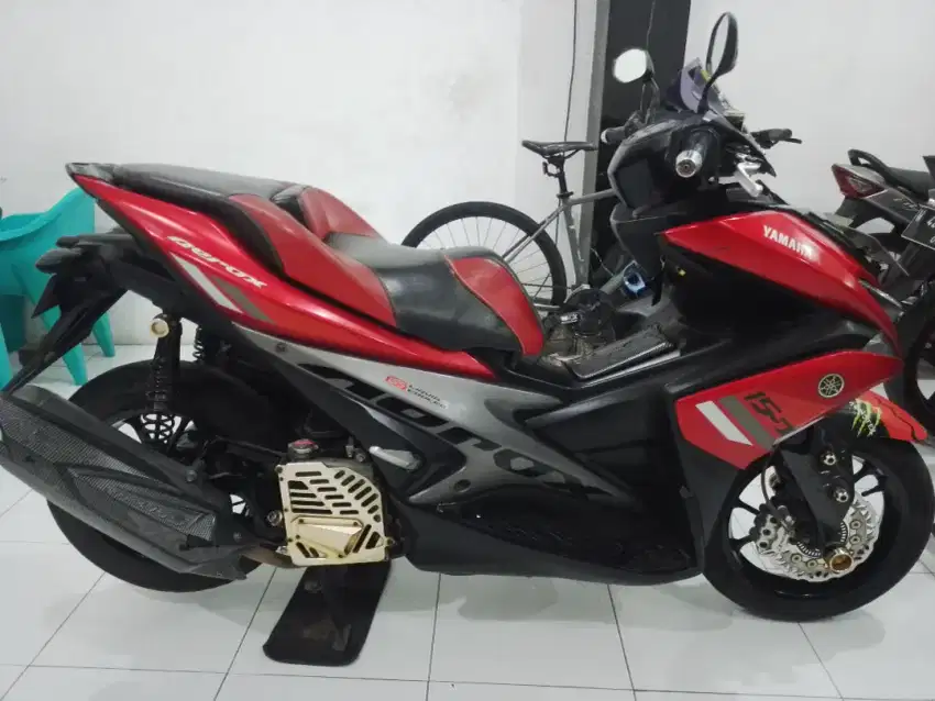 Pajak Panjang Yamaha Aerox 155 VVA Thn 2018