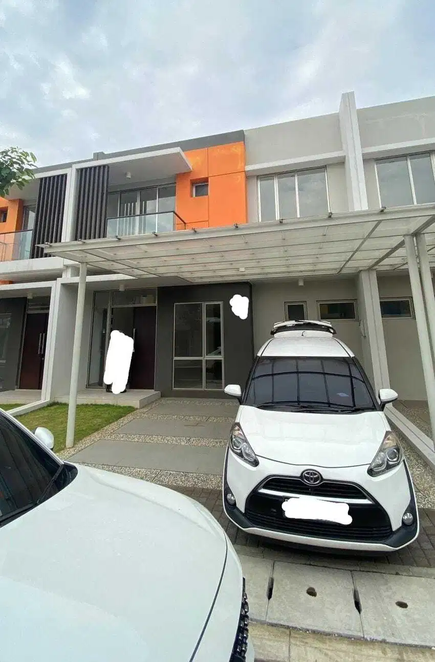 Dijual Rumah 2 Lantai Cluster Tampa PIK 2