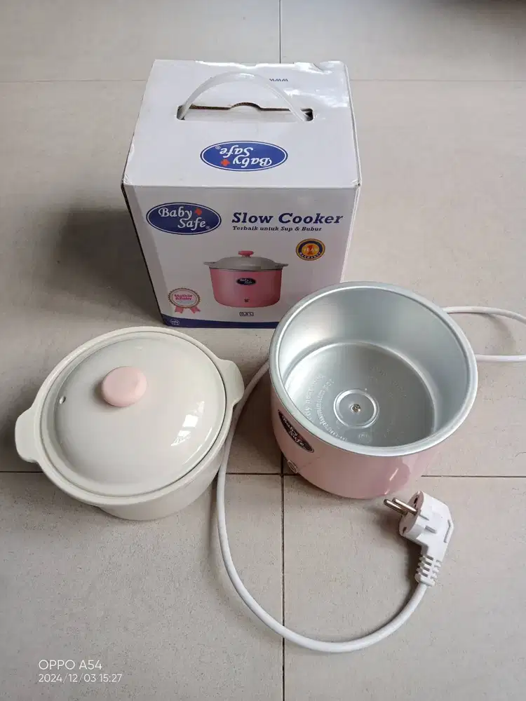 Slow cooker baby safe