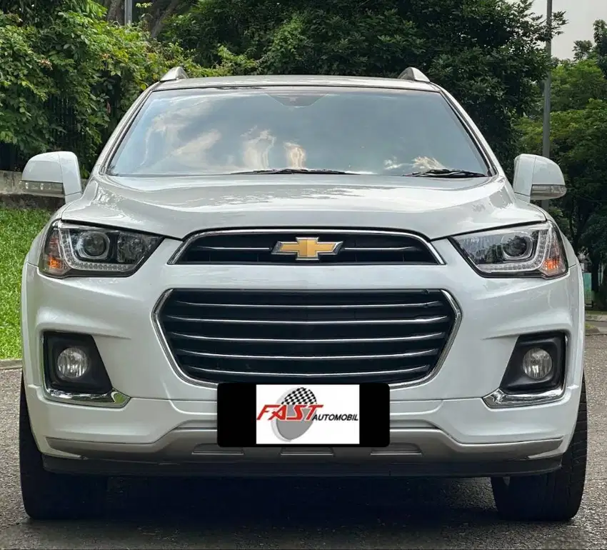 DP 35JT CHEVROLET CAPTIVA LTZ 2017 DIESEL KM.59RB ANTIK PJK PJG #F2ST