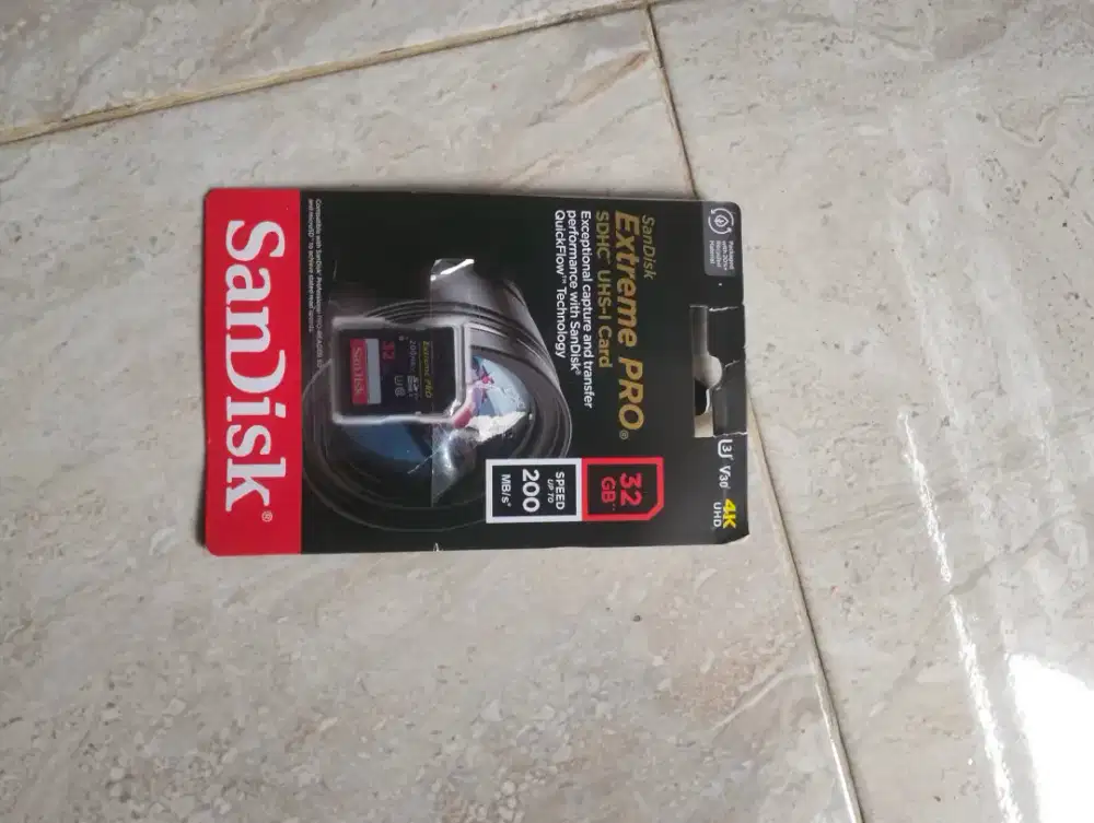 Memory card Sandisk extreme pro 32GB