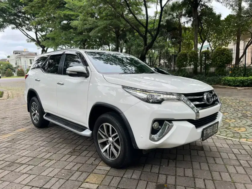 Mulus Pajak Panjang No PR! Toyota Fortuner Vrz Matic 2017