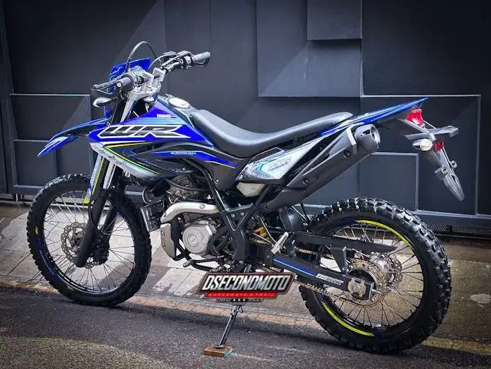 YAMAHA WR 155 MULUS SIAP TRABAS OFFROAD SUPERMOTO