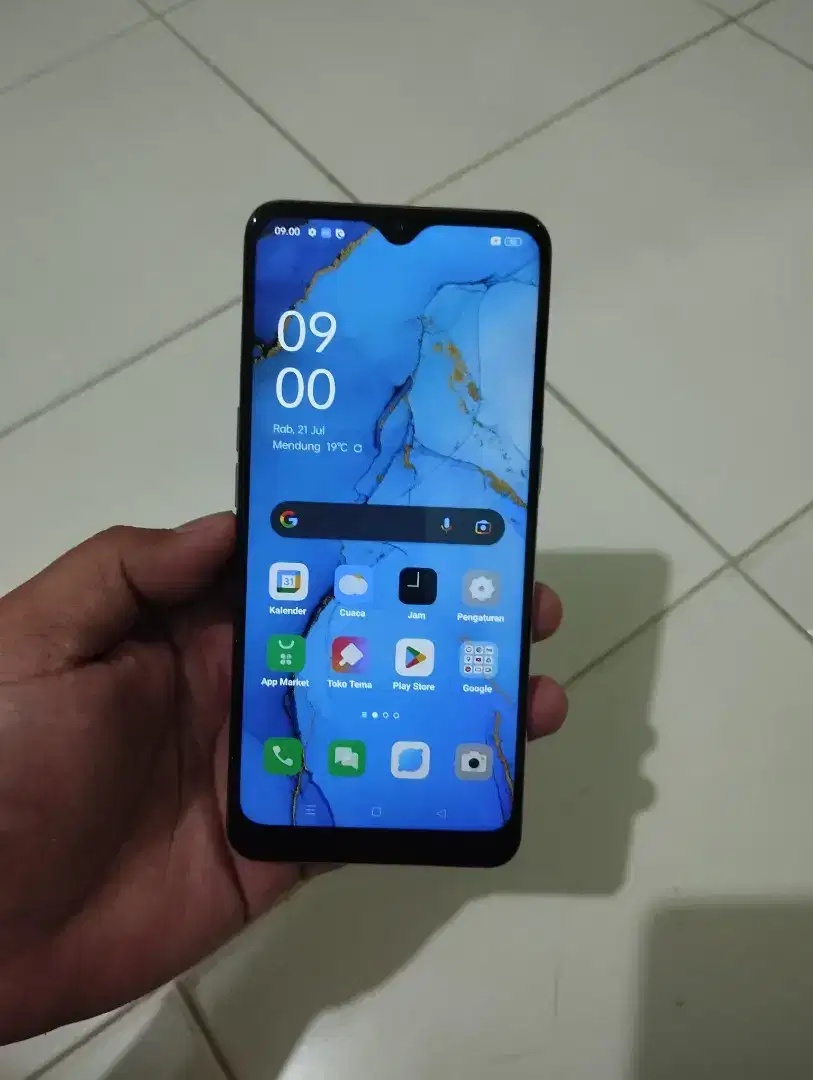 Oppo reno 3 ram 8/128gb hp aja