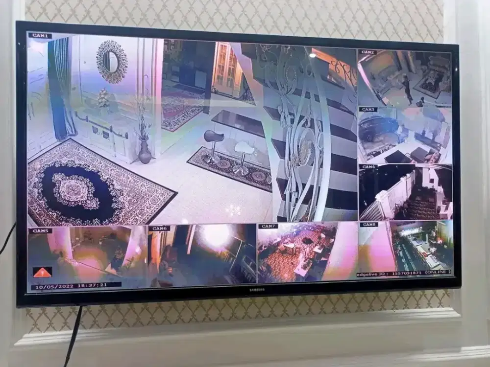 Pemasangan CCTV murah