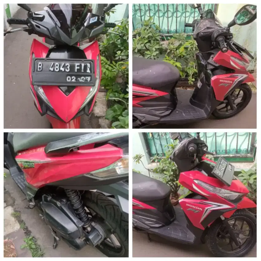 Honda Vario 125 CC/ISS