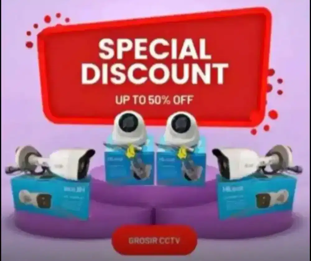CCTV full HD murah komplit gratis jasa pasang