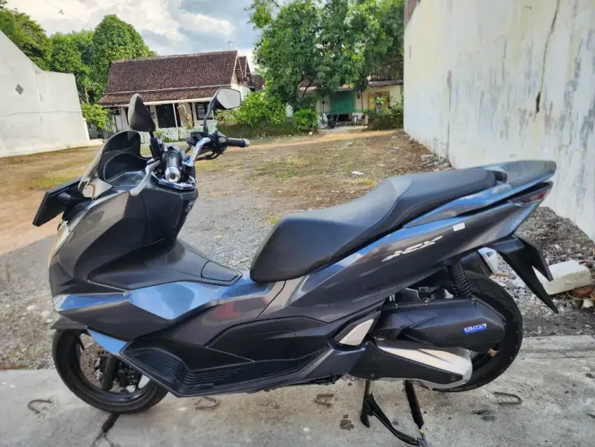 Honda PCX 160 , Th 2021 , Abu abu