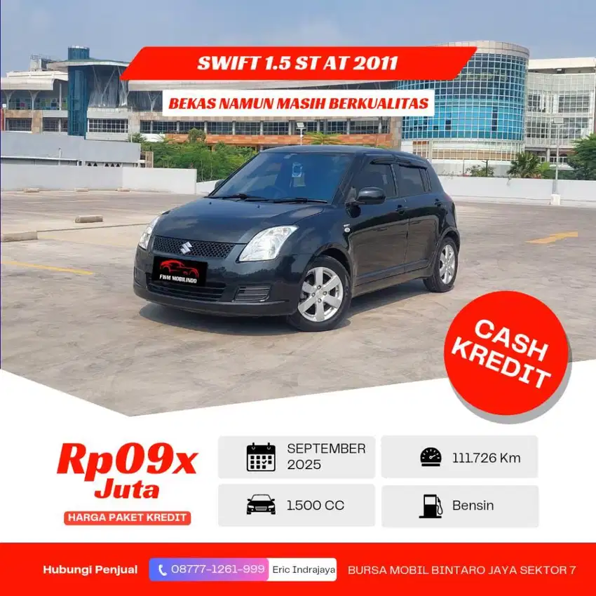 Suzuki Swift 1.5 ST AT 2011