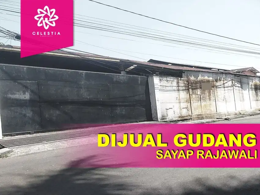 MURAH GUDANG DI SAYAP RAJAWALI, ANDIR, GARUDA, SUDIRMAN, BANDUNG