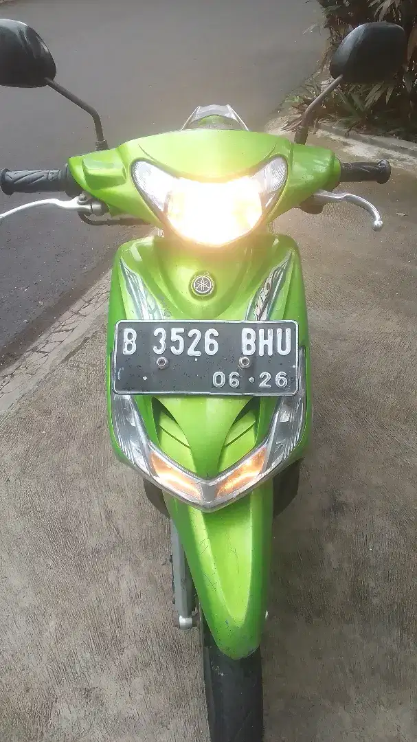 Yamaha Mio smile orian