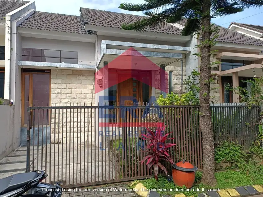 Dijual Rumah di Perumahan Pandanwangi Sulfat Exotic Malang