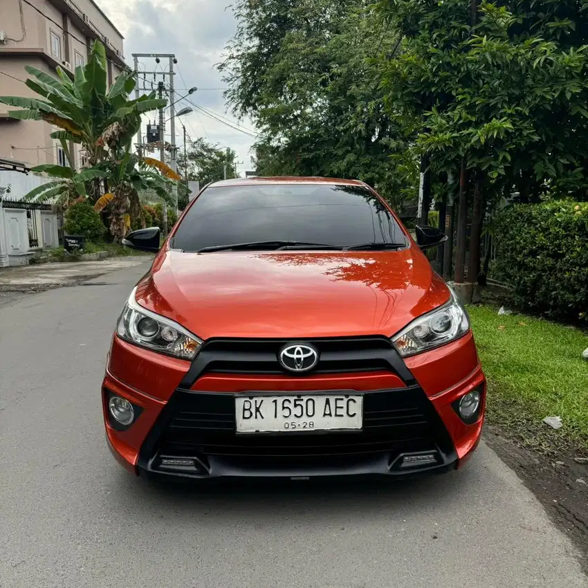 (Dp20Jt) Yaris S Trd Matic 2015