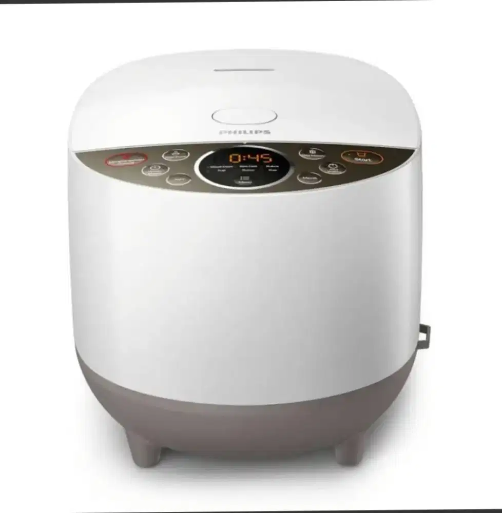 Philips HD4515 digital rice cooker 1.8 L