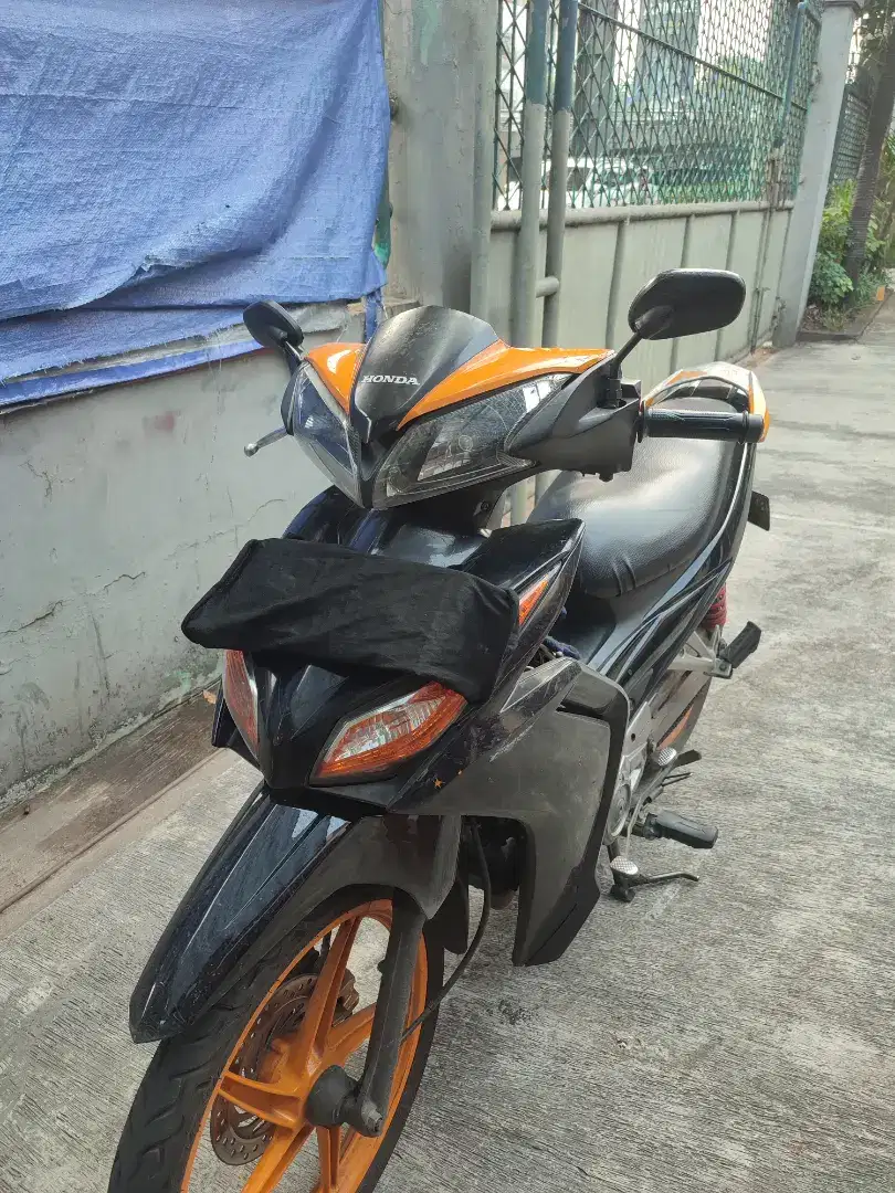 Honda Blade New 2011