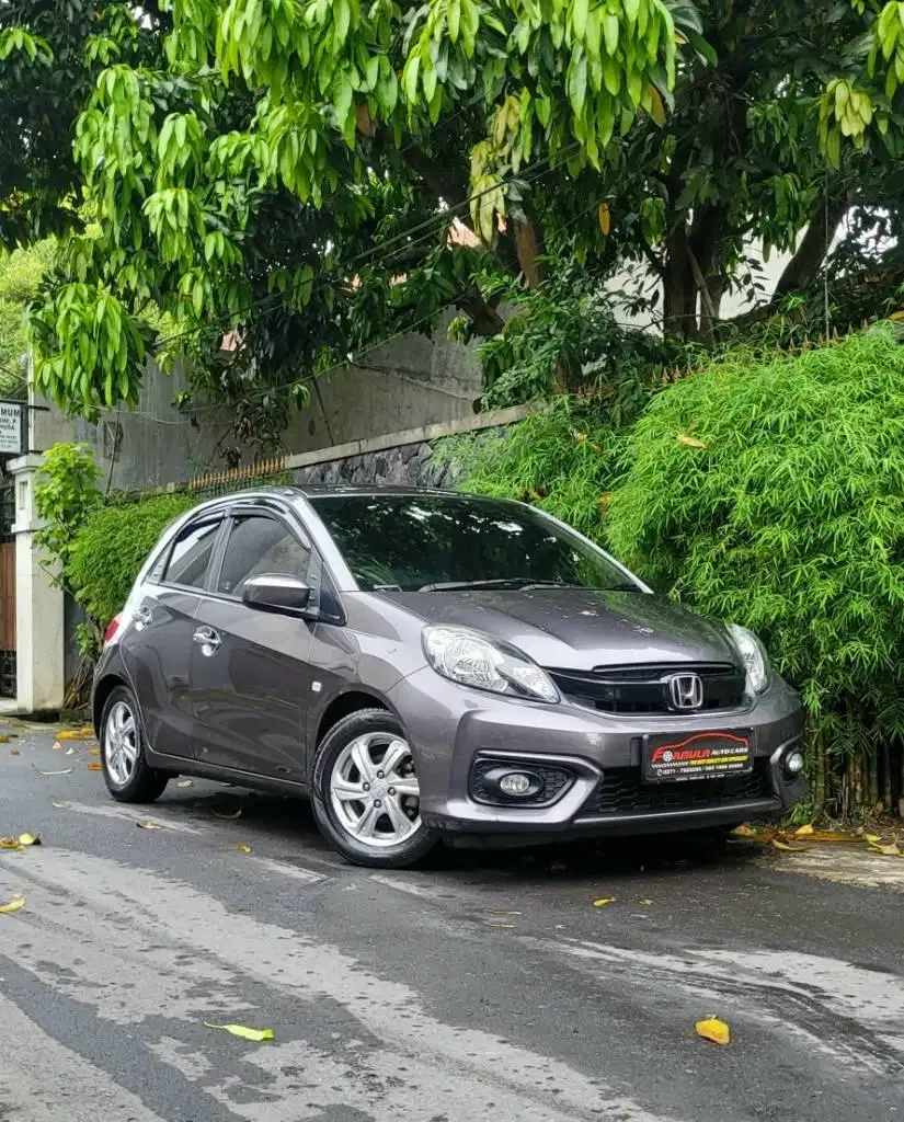 NEW BRIO Satya E Manual
Tahun : 2016 , KM 50 Ribuan,plat AD