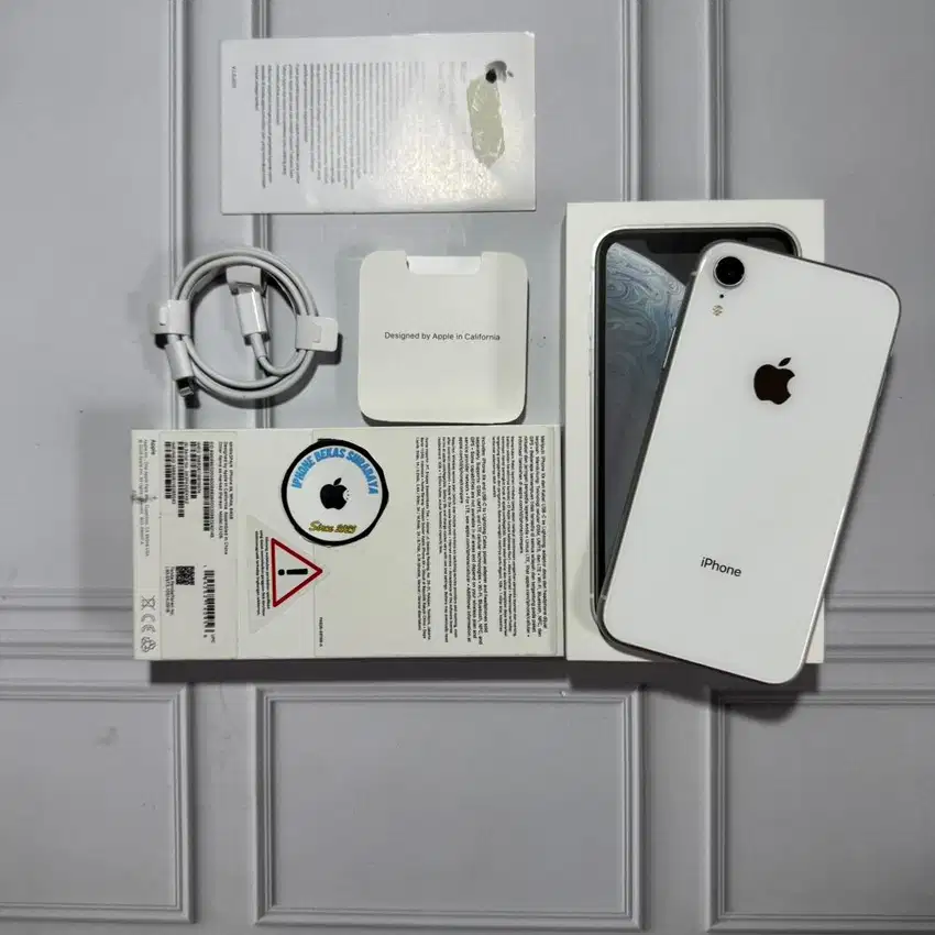 Iphone Xr 64gb White Ibox