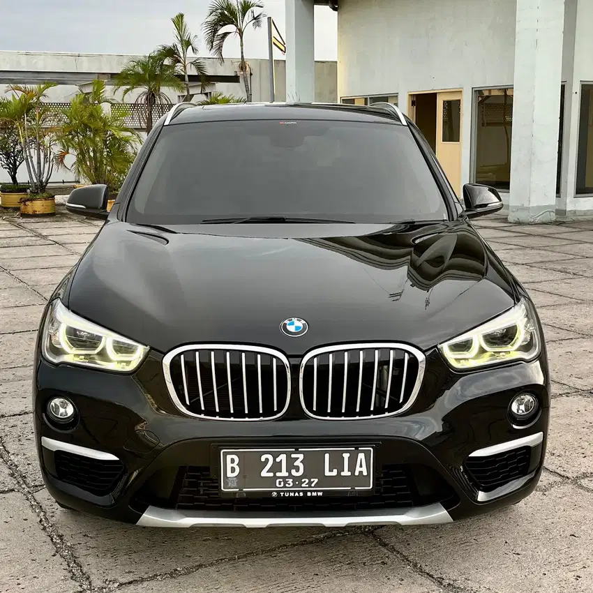 TDP 5 JUTA! KM 35 RIBU! BMW X1 SDRIVE XLINE PANORAMIC 2017 / 2018