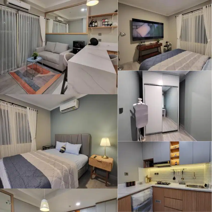 Sewa harian apartemen city Home MOI kelapa gading 2 Kamar