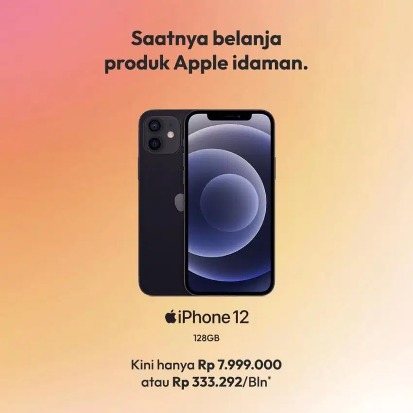 READY IPHONE 12