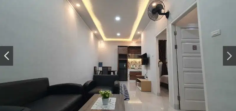 Rumah kost Full Furniture tipe 65 Deluxe SPA D'KOST Pekanbaru