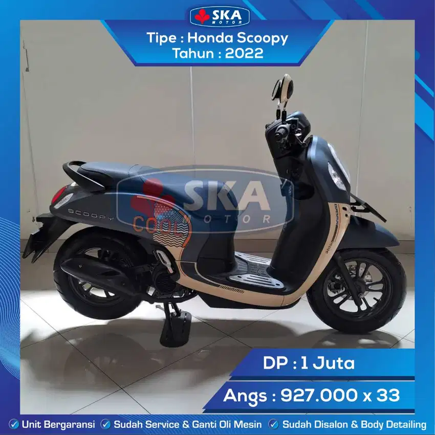 Honda Scoopy Tahun 2022