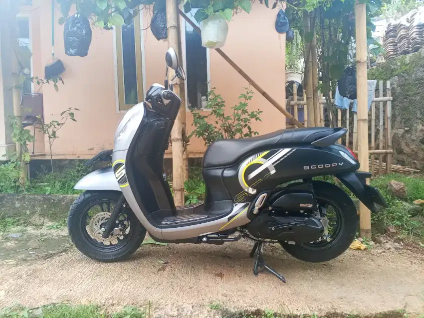 Scoopy bekas rasa baru