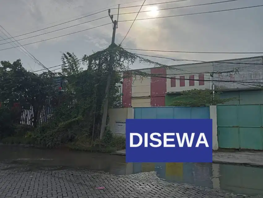 Disewakan Gudang Greges Jaya ada 2 Unit Jejer Surabaya