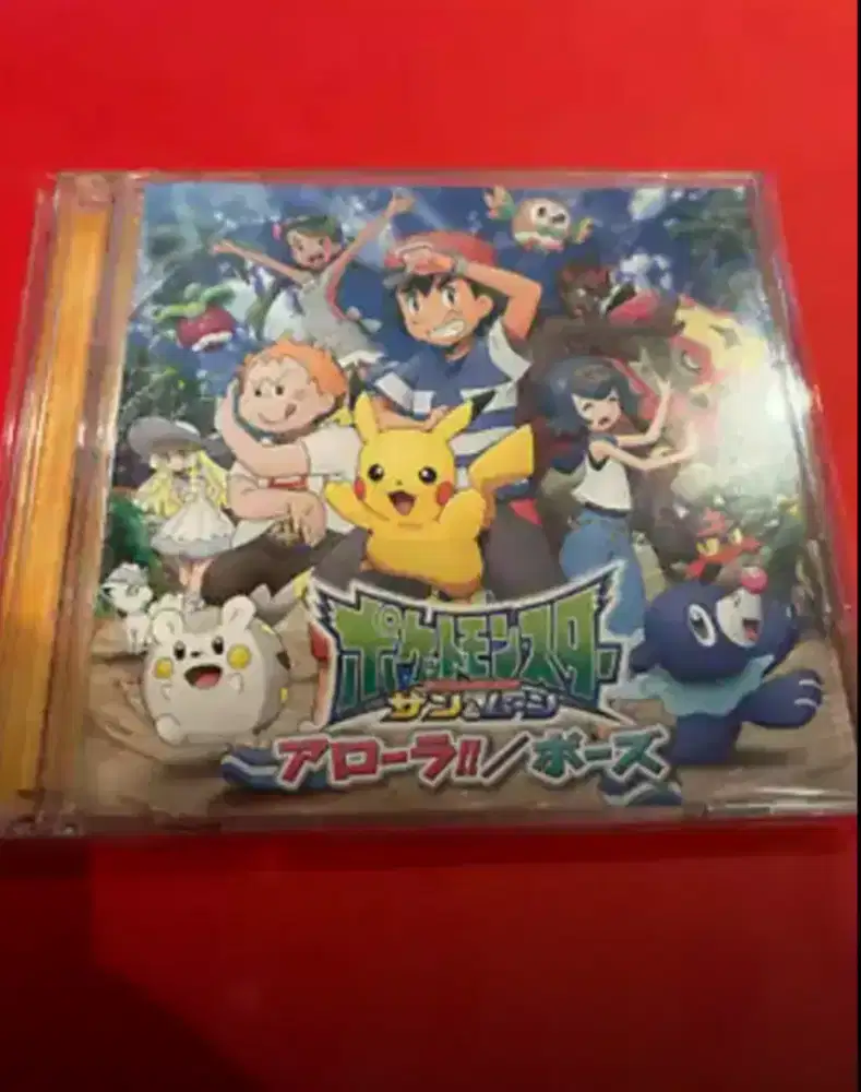 dvd music pokemon