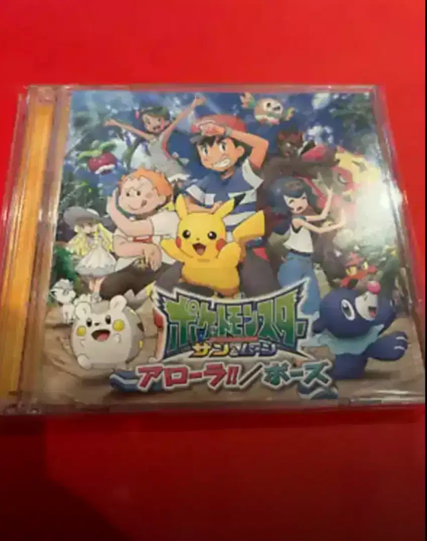 dvd music pokemon