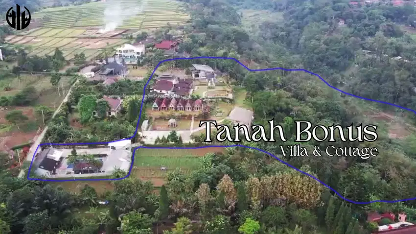 Jual Tanah Dan Villa Ciawi Bogor