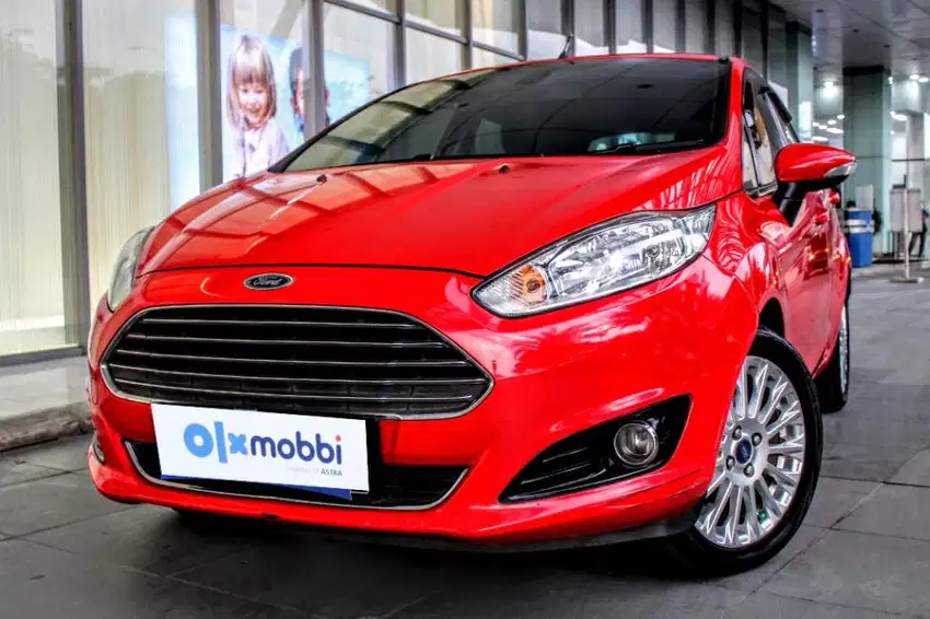 DP Rendah Ford Fiesta 1.5 S Bensin-AT 2014 TSMSOS CRS