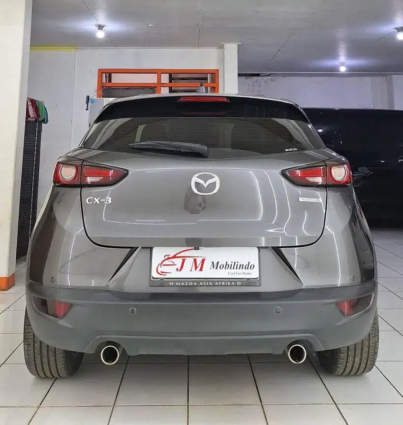 (tdp 10 jt) Mazda CX-3 CX3 CX 1.5  sport 2022 abu abu super istimewa