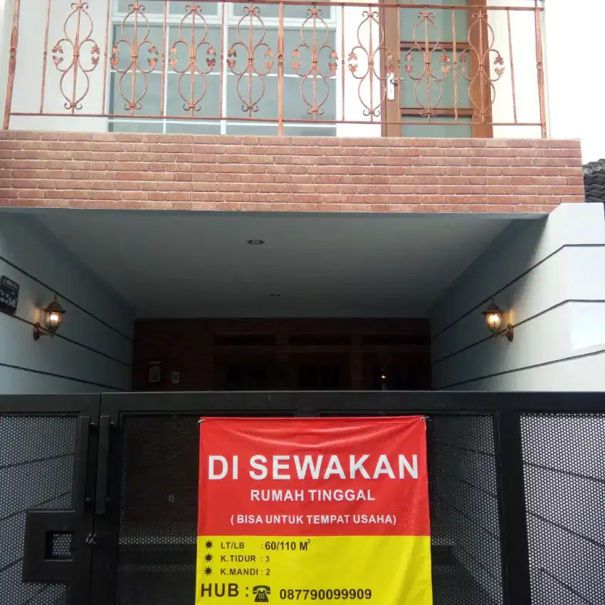 DI SEWAKAN RUMAH BAGUS DEKAT KEMANG  BISA UNTUK KANTOR DAN RUANG USAHA