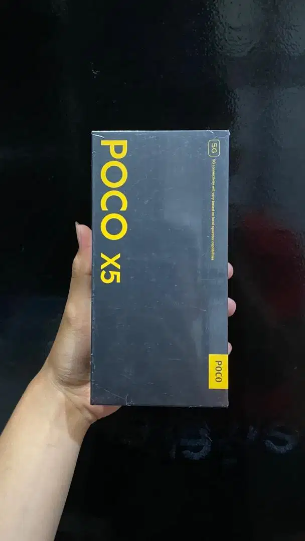 New Poco X5 8/256