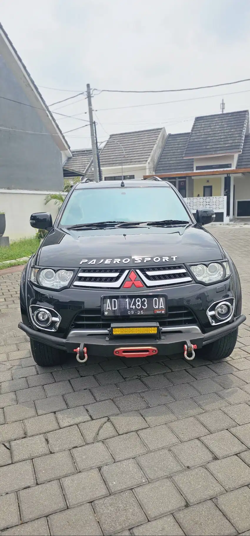 PAJERO SPORT V6 2014 - SOLO RAYA