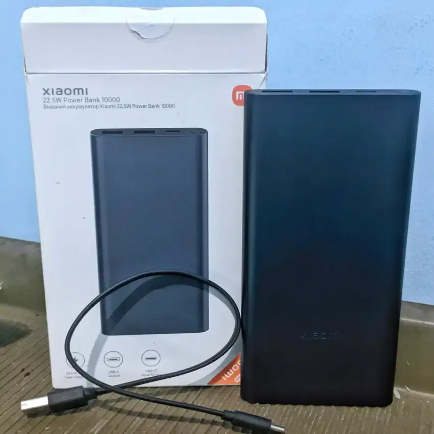 Powerbank Xiaomi Redmi fast charging