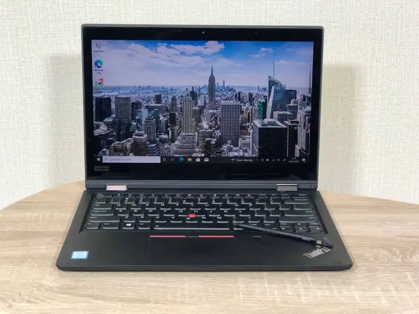 Lenovo Thinkpad L380 Yoga Intel Core I5 RAM 8GB SSD Layar Touchscreen